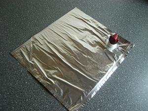 Bag-in-box bags (3ltr), ohne Schachtel 